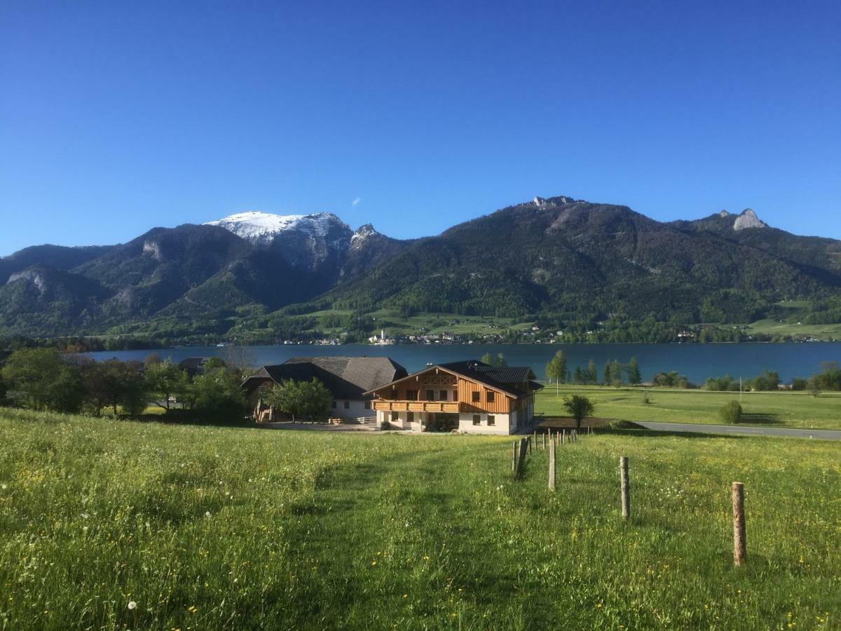Fumerhof Strobl Exterior foto